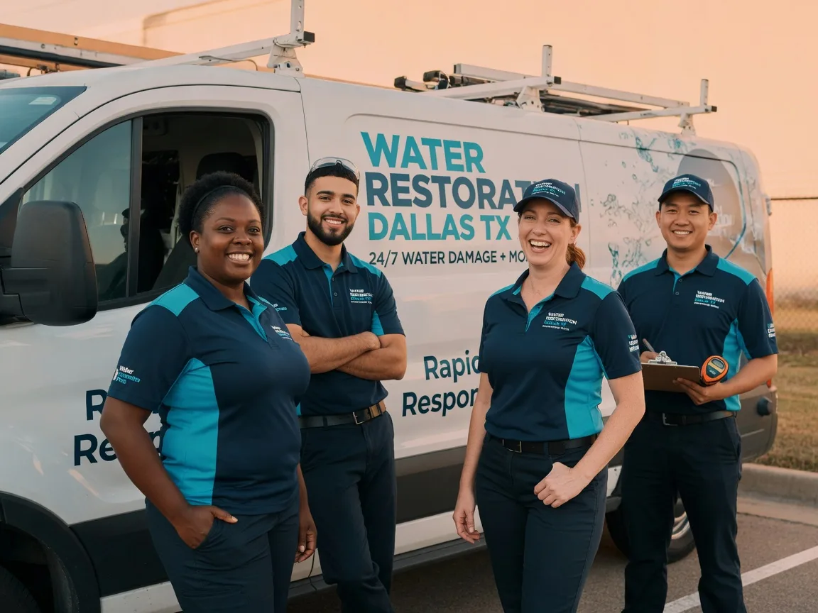 Emergency Water Damage Restoration company in Hesston, PA